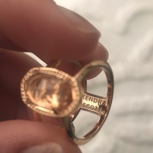 NWOT Kendra Scott Ring Size 6